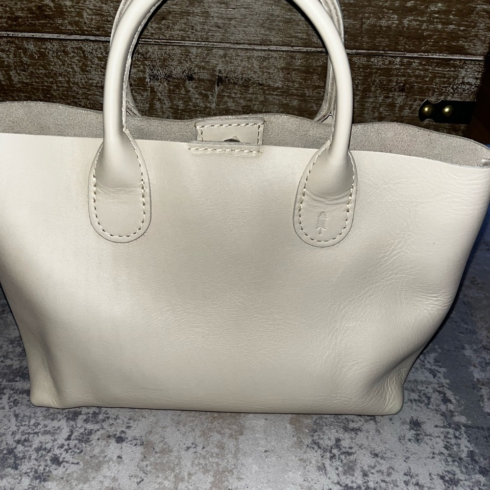 Portland Leather Large Raindrop Bag